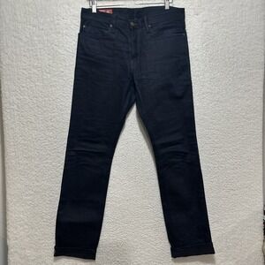 Freenote Cloth Jeans Mens Sz 32 Blue Rios Raw Japanese Selvedge Denim Button Fly